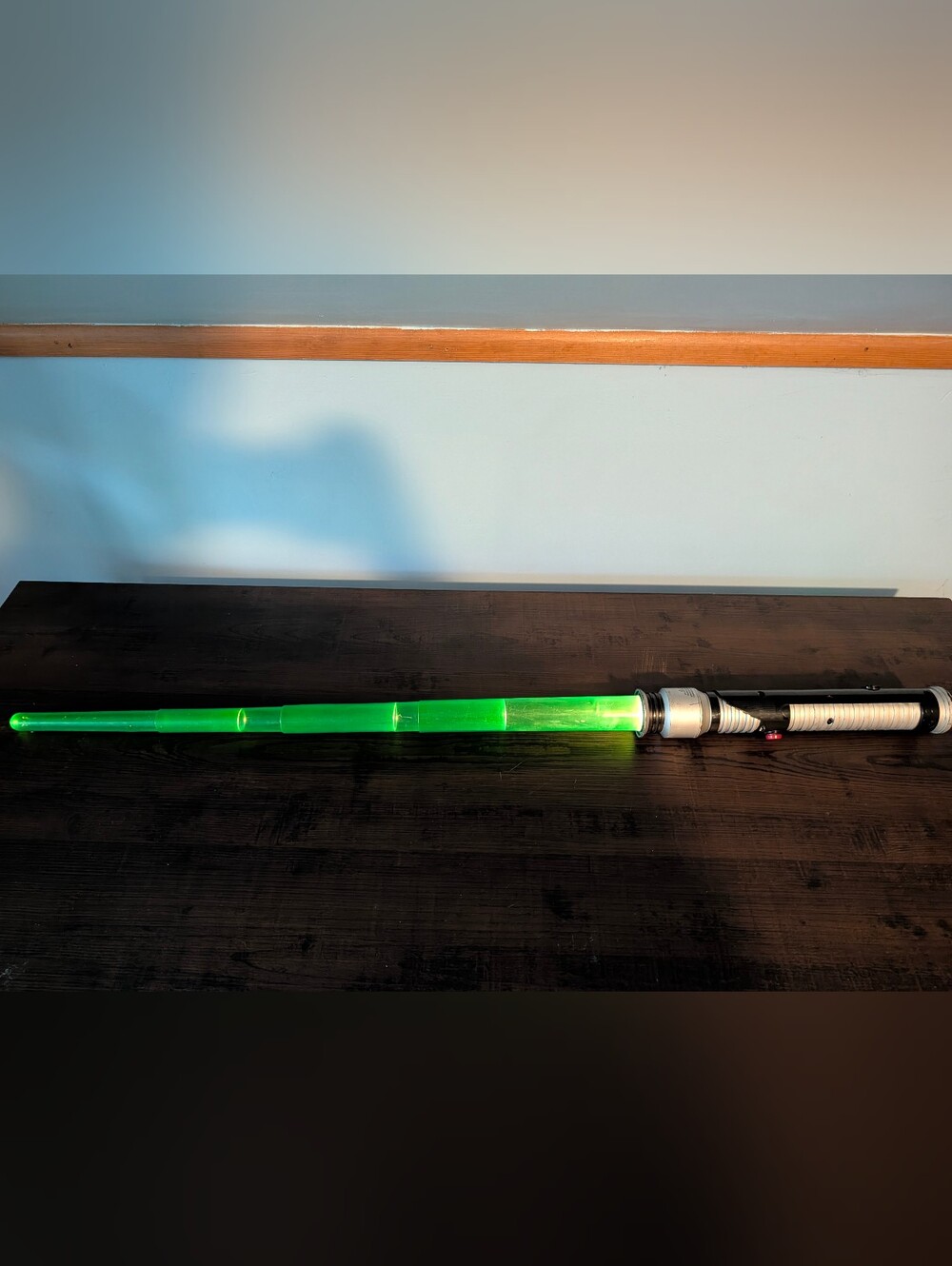 Hasbro light up light saber